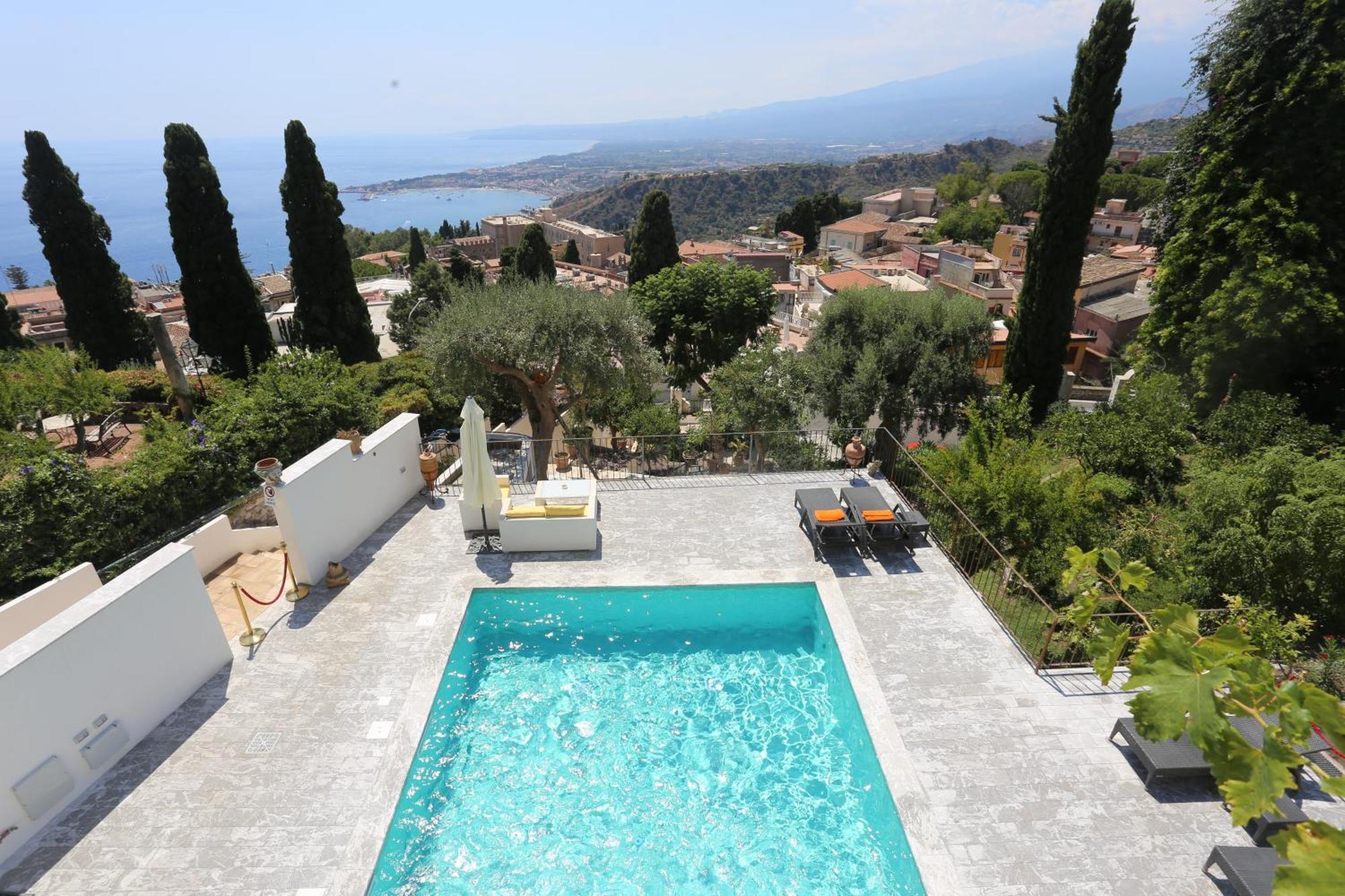 Casa Cuseni, Patrimonio Culturale Immateriale Unesco Taormina Exterior foto