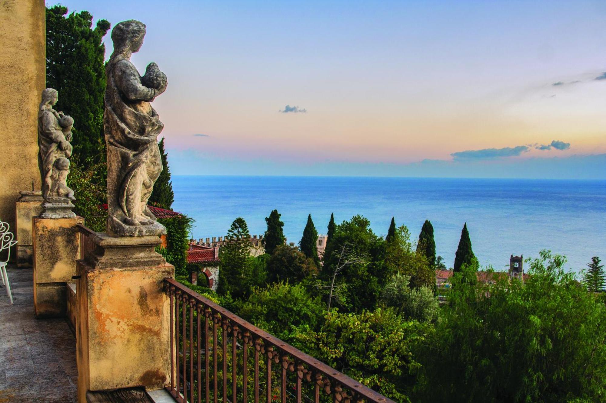 Casa Cuseni, Patrimonio Culturale Immateriale Unesco Taormina Exterior foto