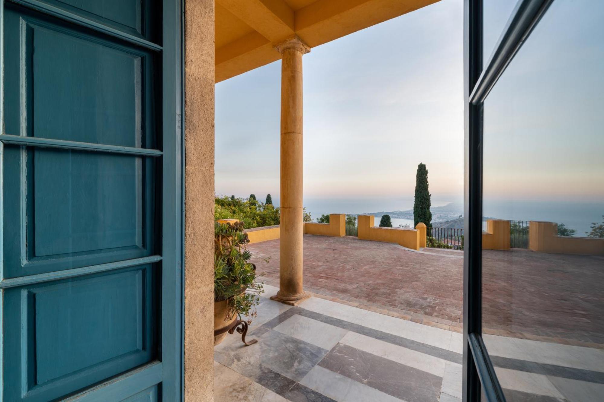 Casa Cuseni, Patrimonio Culturale Immateriale Unesco Taormina Exterior foto
