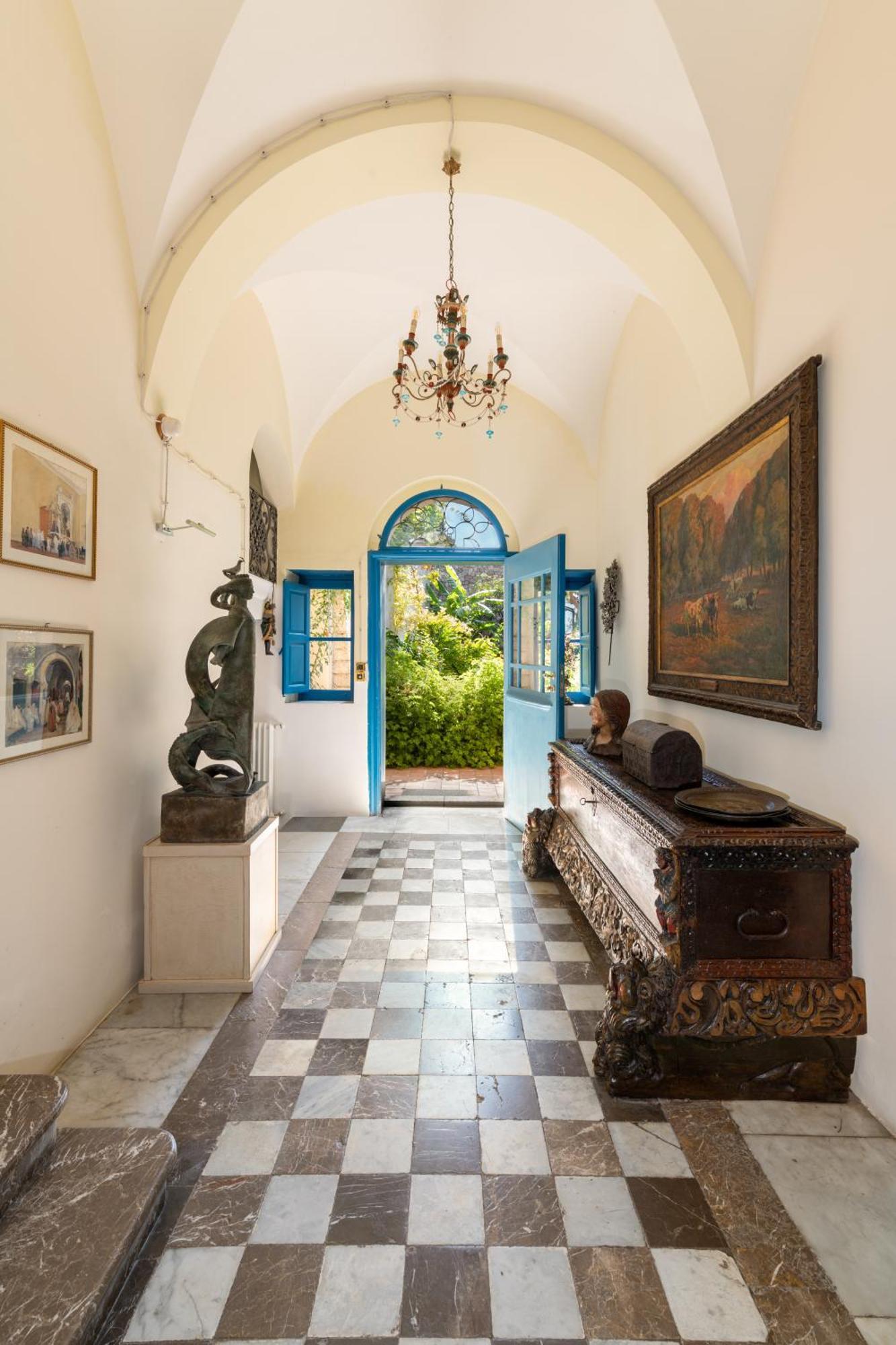 Casa Cuseni, Patrimonio Culturale Immateriale Unesco Taormina Exterior foto