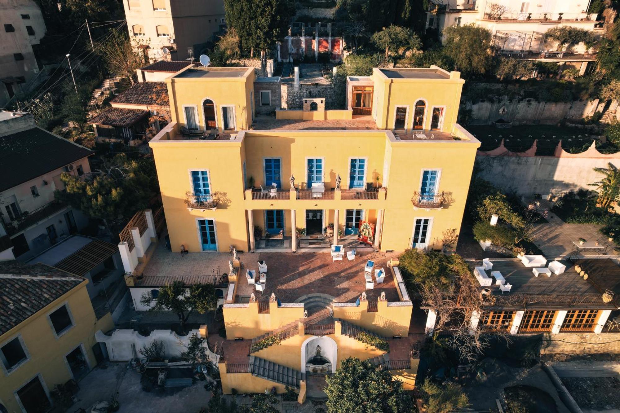 Casa Cuseni, Patrimonio Culturale Immateriale Unesco Taormina Exterior foto