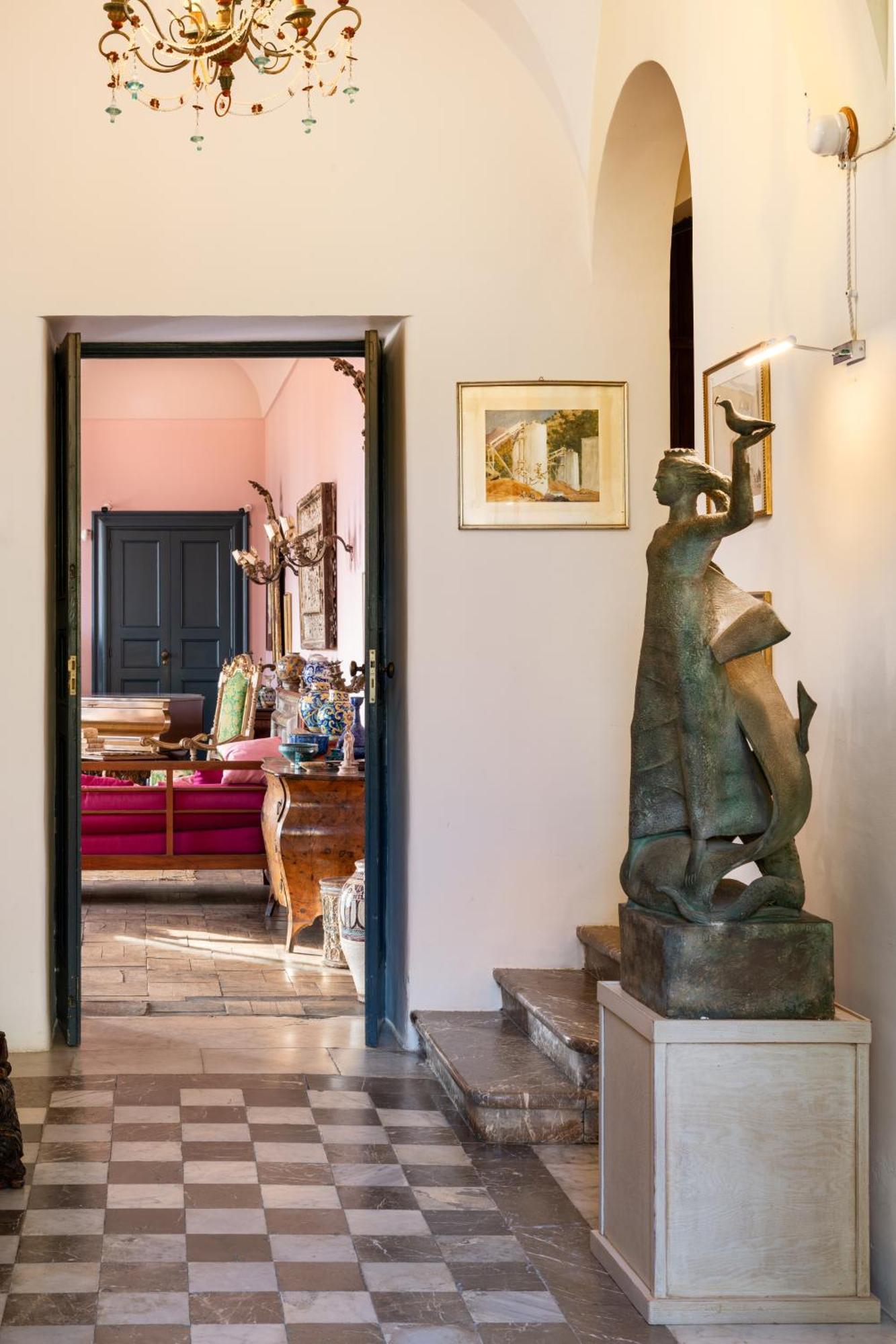 Casa Cuseni, Patrimonio Culturale Immateriale Unesco Taormina Exterior foto