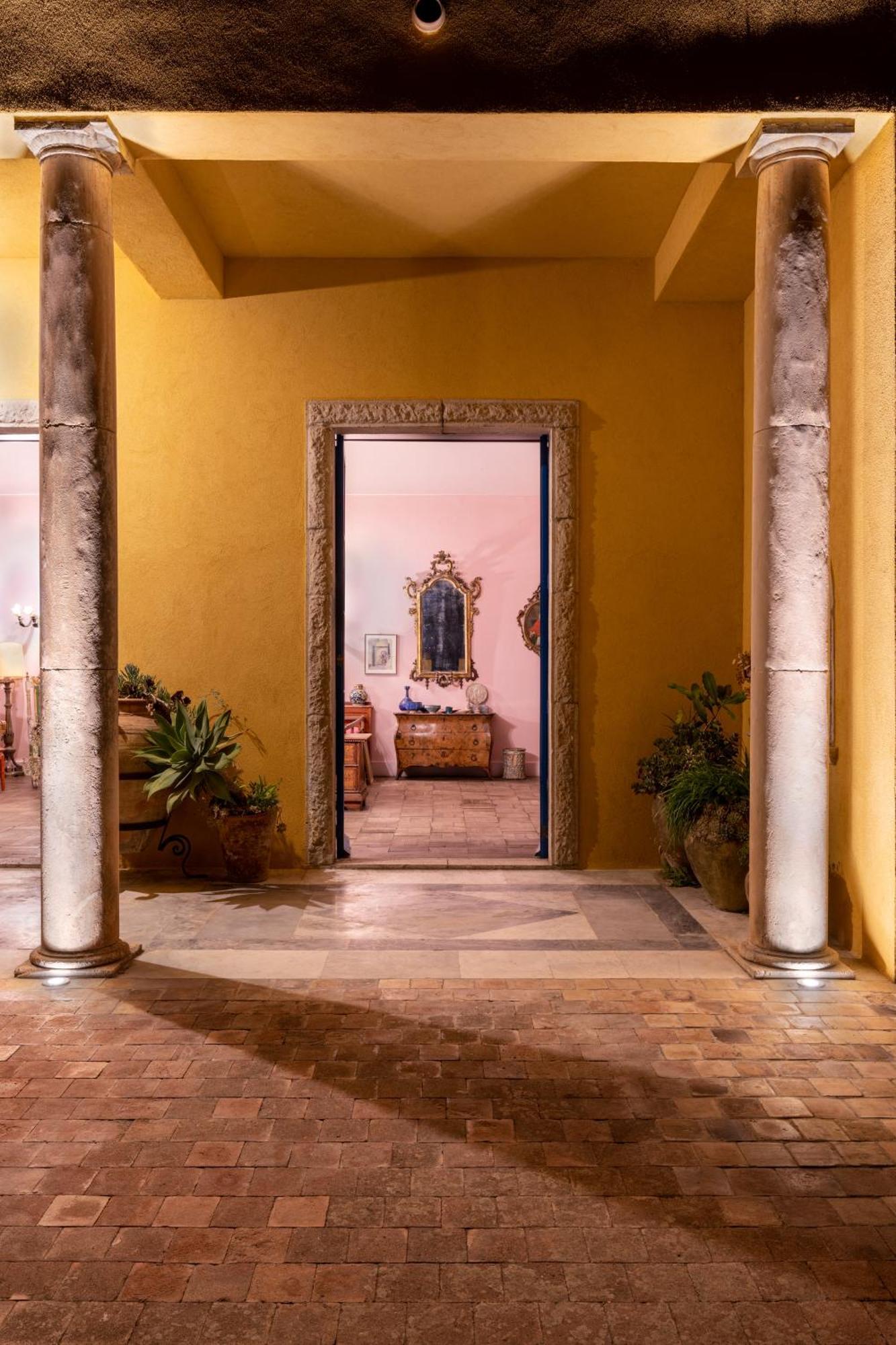 Casa Cuseni, Patrimonio Culturale Immateriale Unesco Taormina Exterior foto