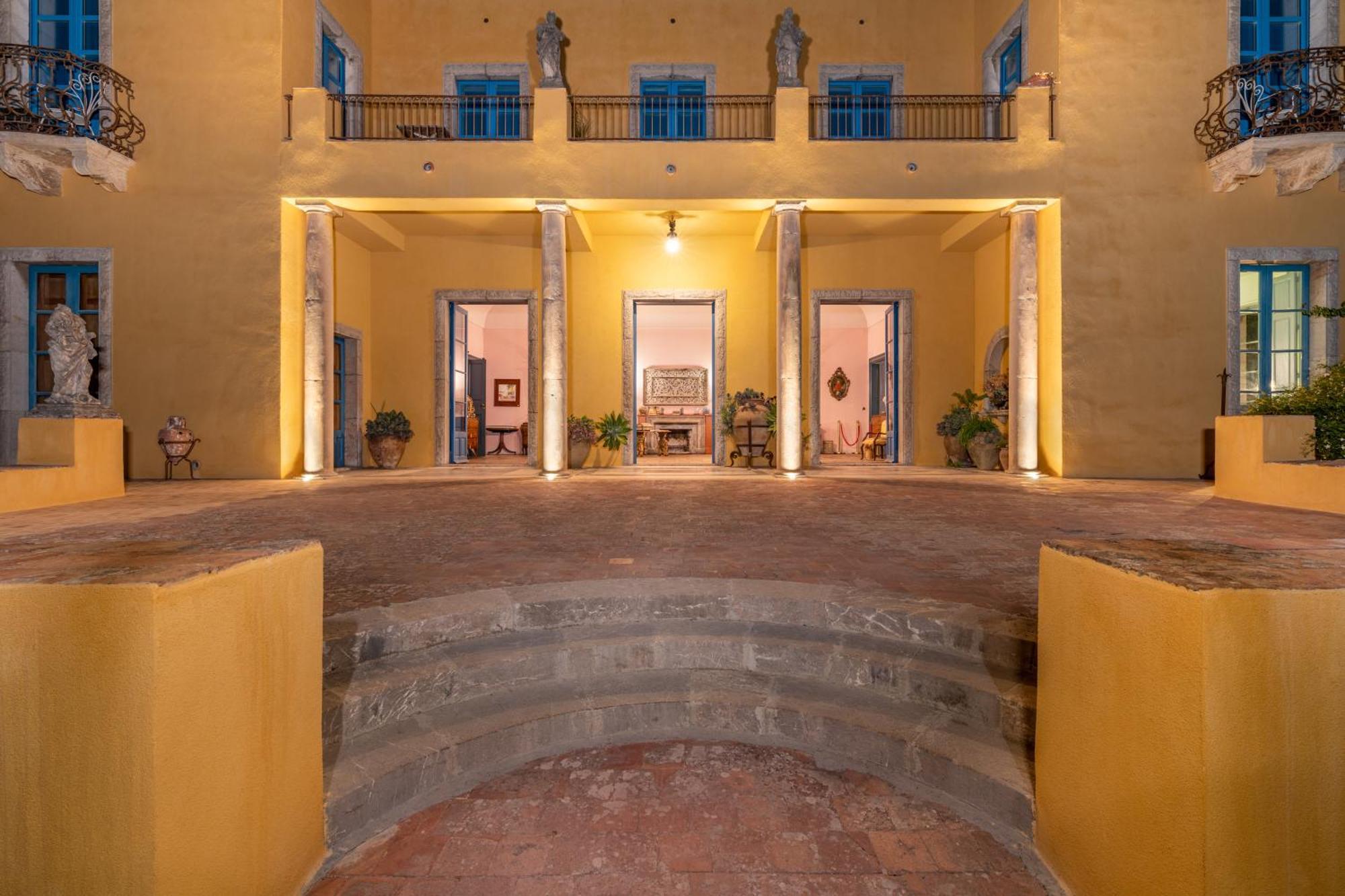 Casa Cuseni, Patrimonio Culturale Immateriale Unesco Taormina Exterior foto