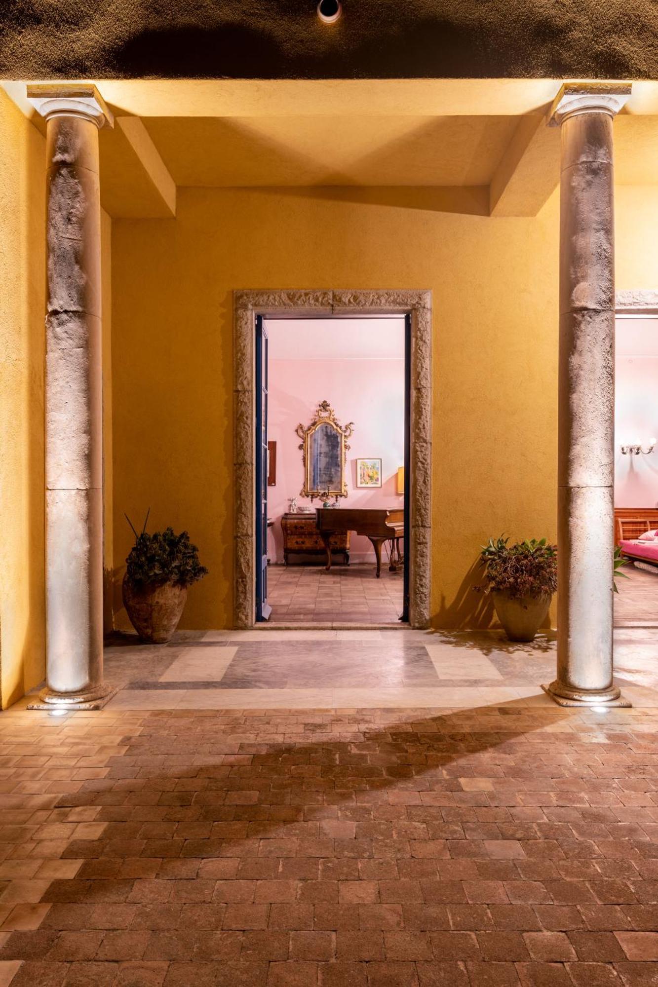 Casa Cuseni, Patrimonio Culturale Immateriale Unesco Taormina Exterior foto