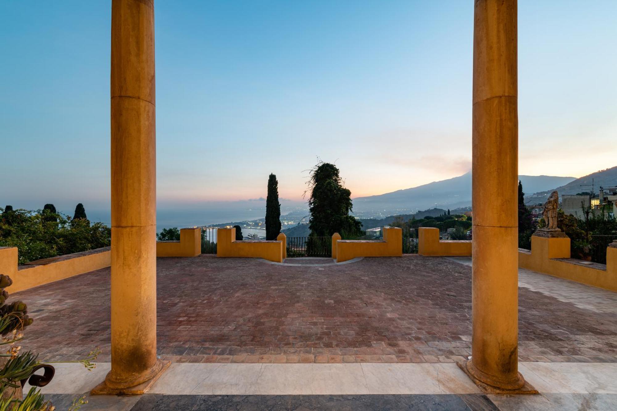 Casa Cuseni, Patrimonio Culturale Immateriale Unesco Taormina Exterior foto
