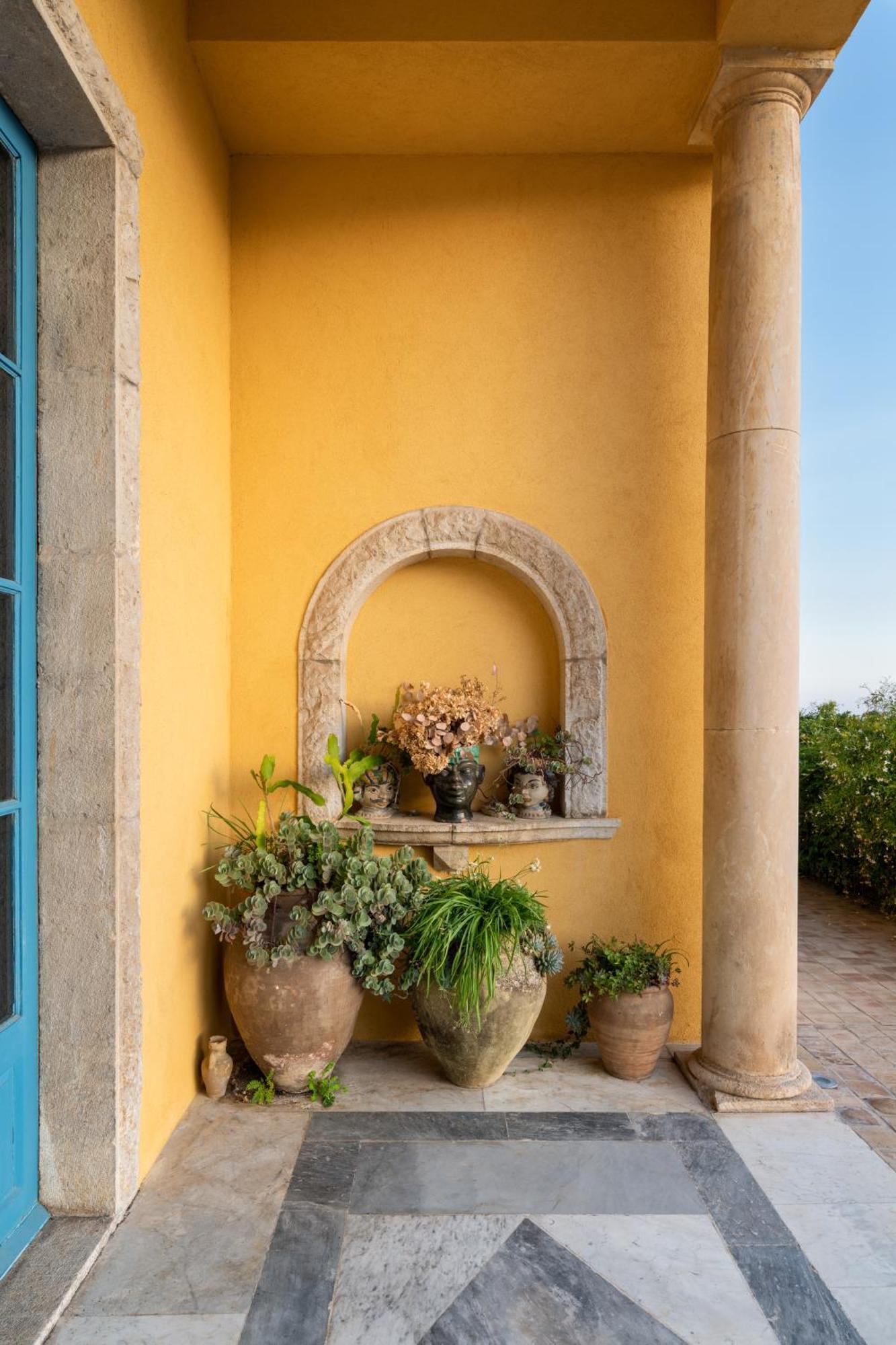 Casa Cuseni, Patrimonio Culturale Immateriale Unesco Taormina Exterior foto