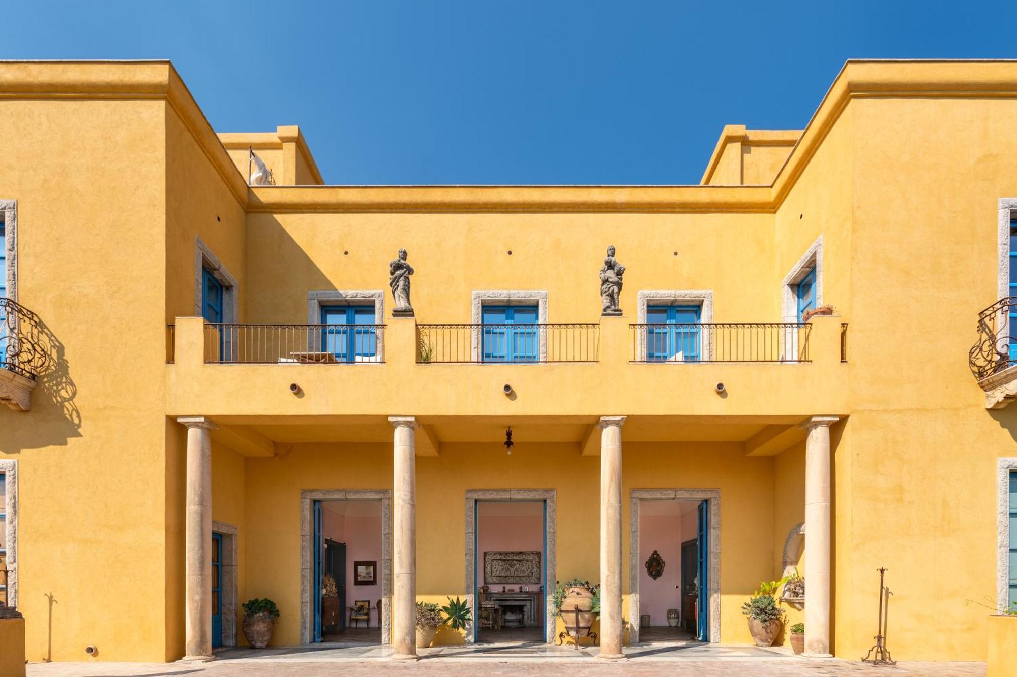 Casa Cuseni, Patrimonio Culturale Immateriale Unesco Taormina Exterior foto