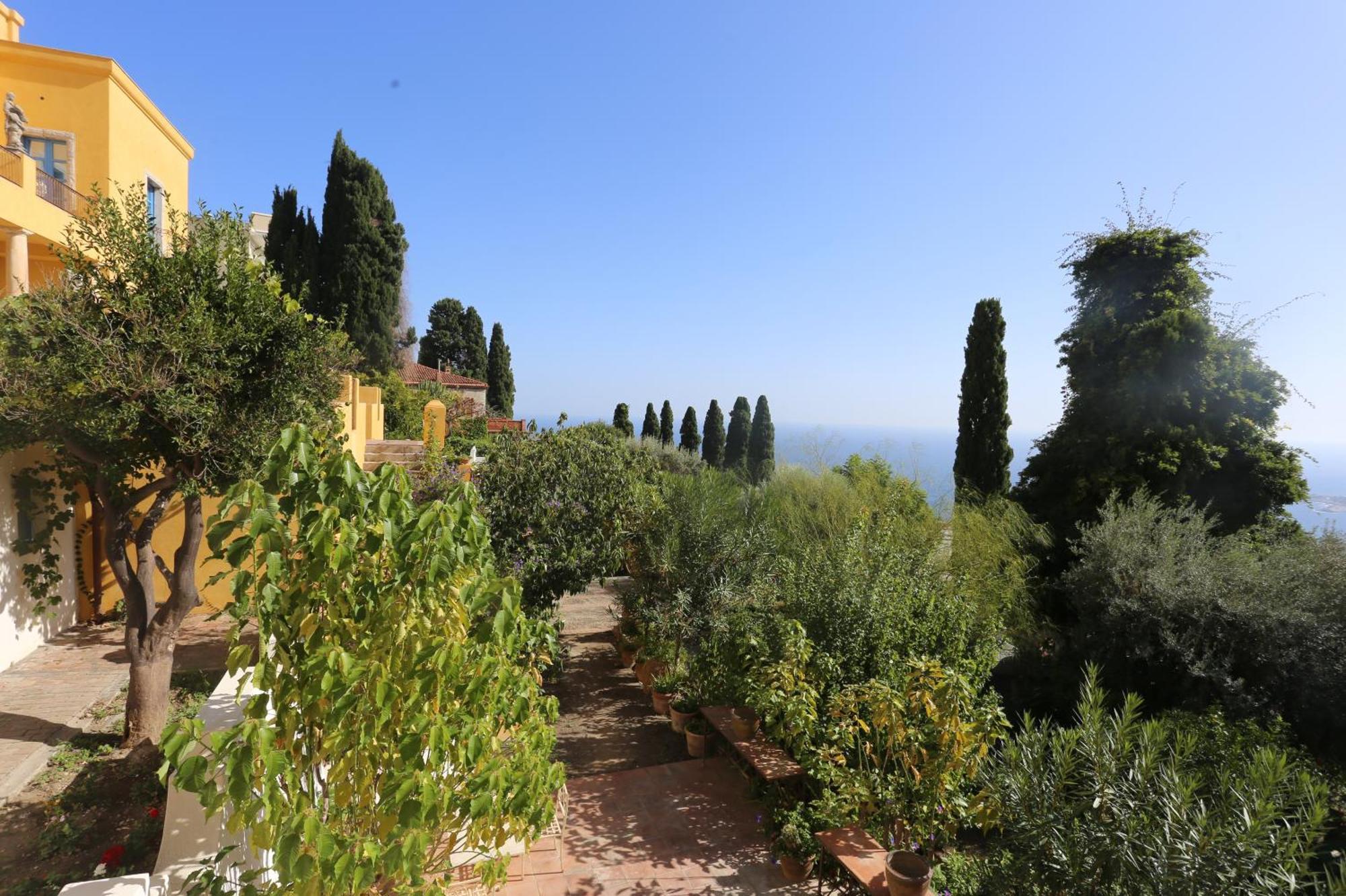 Casa Cuseni, Patrimonio Culturale Immateriale Unesco Taormina Exterior foto